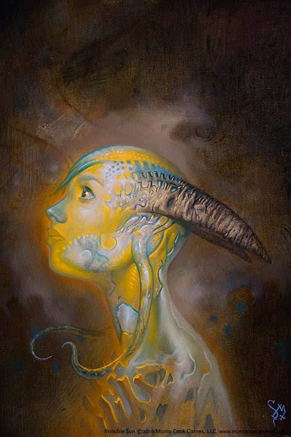 Invisible Sun - Black Cube - 