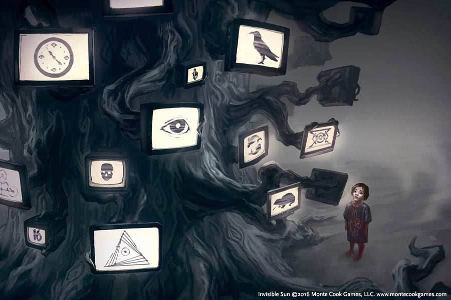 Invisible Sun - Black Cube - 