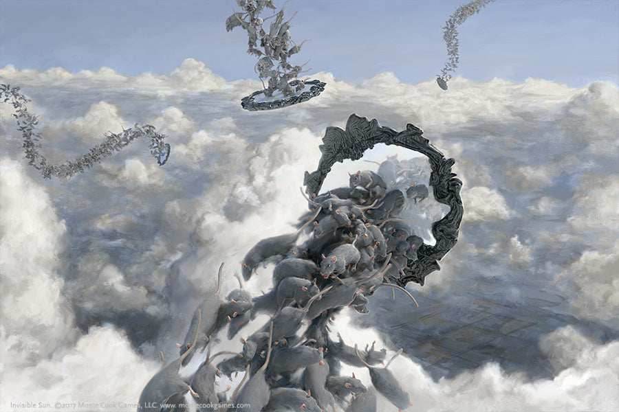 Invisible Sun - Black Cube - 