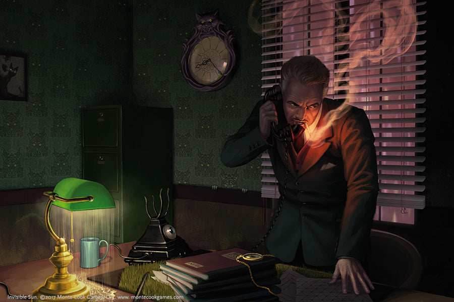 Invisible Sun - Black Cube - 