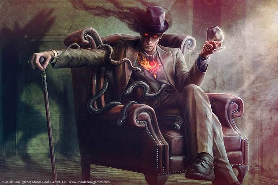 Invisible Sun - Black Cube - 