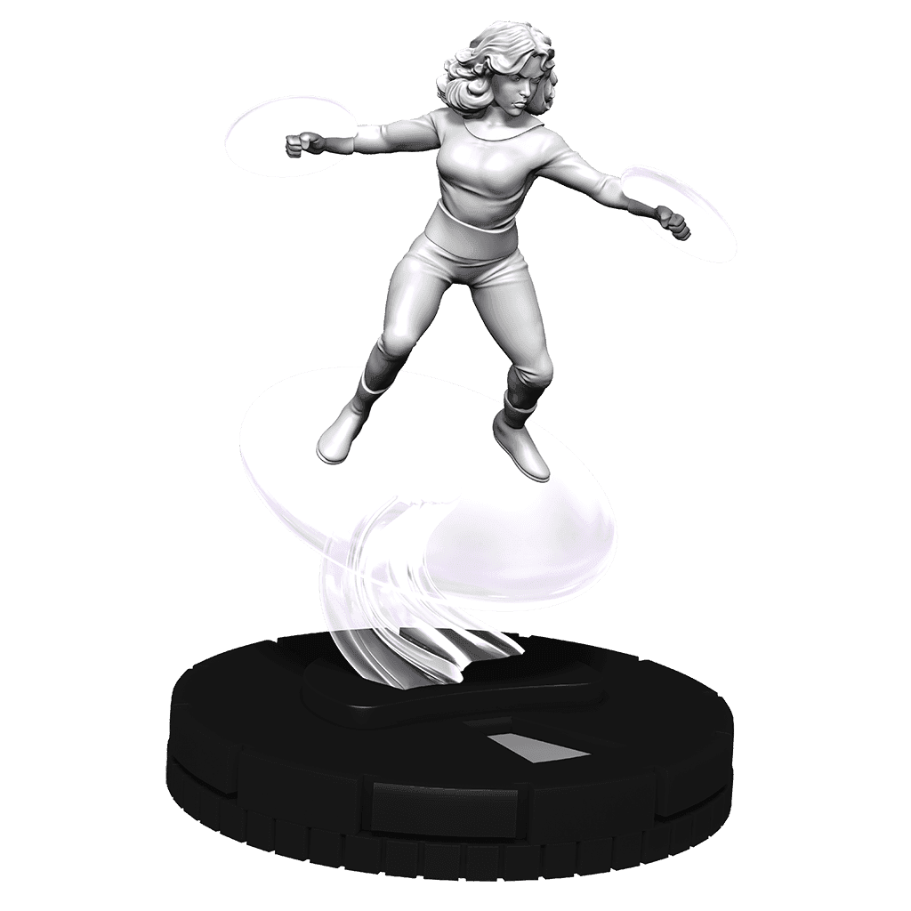 HeroClix: Deep Cuts - Fantastic Four - Invisible Woman - 