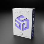 DuelSpec XD Sleeves (Standard)
