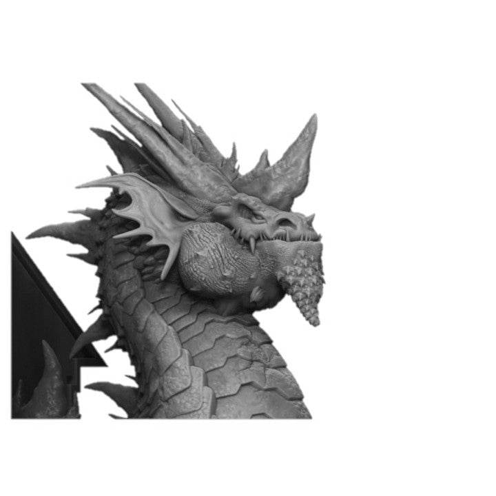 Iron Metallic Dragon - Included