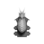 Iron Metallic Dragon - Included