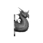 Iron Metallic Dragon - Included