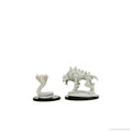D&D: Nolzur's Marvelous Miniatures - Iron Cobra & Iron Defender - 
