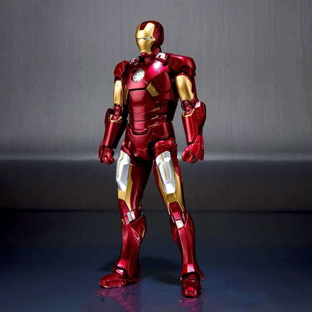Iron Man Figure, Marvel The Avengers Model Collectible Figurine, Kids Gifts 6 in