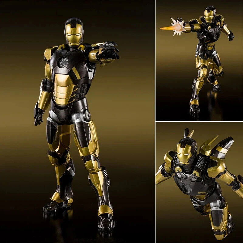 Iron Man Figure, Marvel The Avengers Model Collectible Figurine, Kids Gifts 6 in
