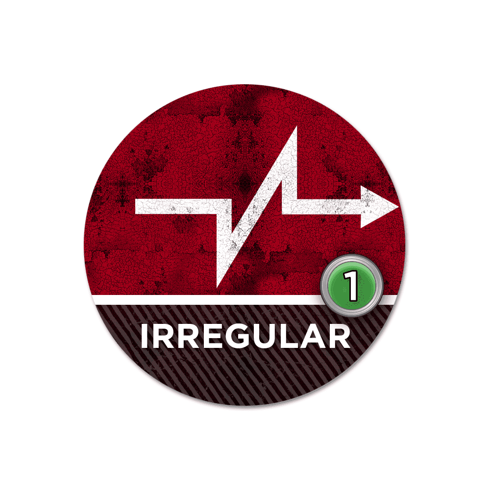 INFINITY N4 MAGNETIC MARKERS - Irregular 1