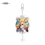 Theme Series Acrylic Keychain Genshin Impact