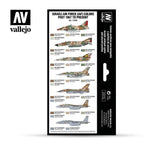 Model Air Set: Israeli Air Force Colors Post 1967 to Present - 