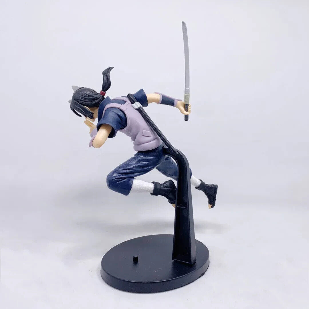 Itachi Uchiha Figurines, Teen Anbu Captain Black Ops Fighting Naruto Figure