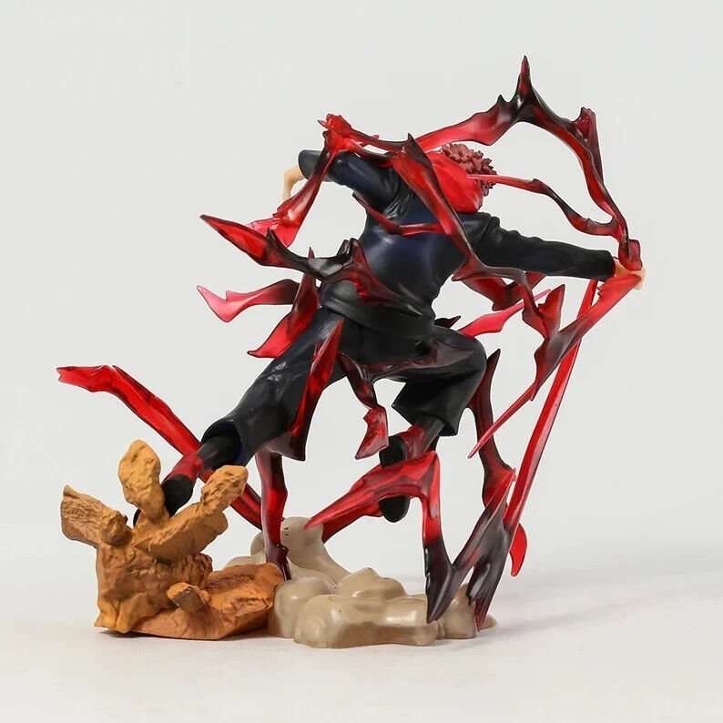 Itadori Yuji Anime Figurine, Jujutsu Kaisen PVC Figure JJK Statue Collectible Gifts for Friends and Family 19cm/7.5in
