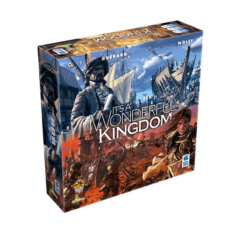 It's a Wonderful Kingdom - 