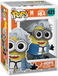 Pop! Vinyl: Despicable Me 4 - J-Hope Minion - 