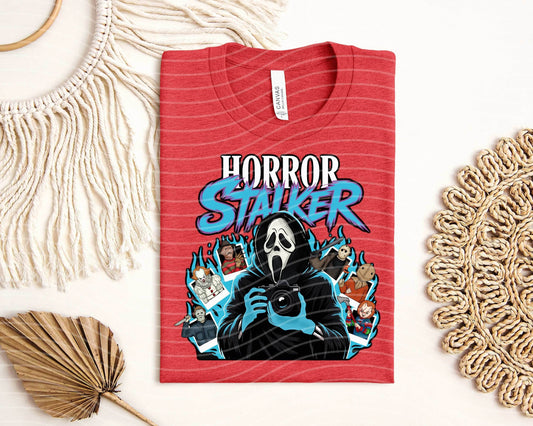 Horror Stalker Graphic Tee - S