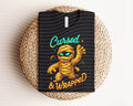 Cursed & Wrapped Neon Graphic Tee - S