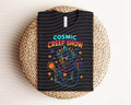 Cosmic Creep Show Neon Graphic Tee - S