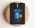 I Have Such Sights Neon Graphic Tee - S