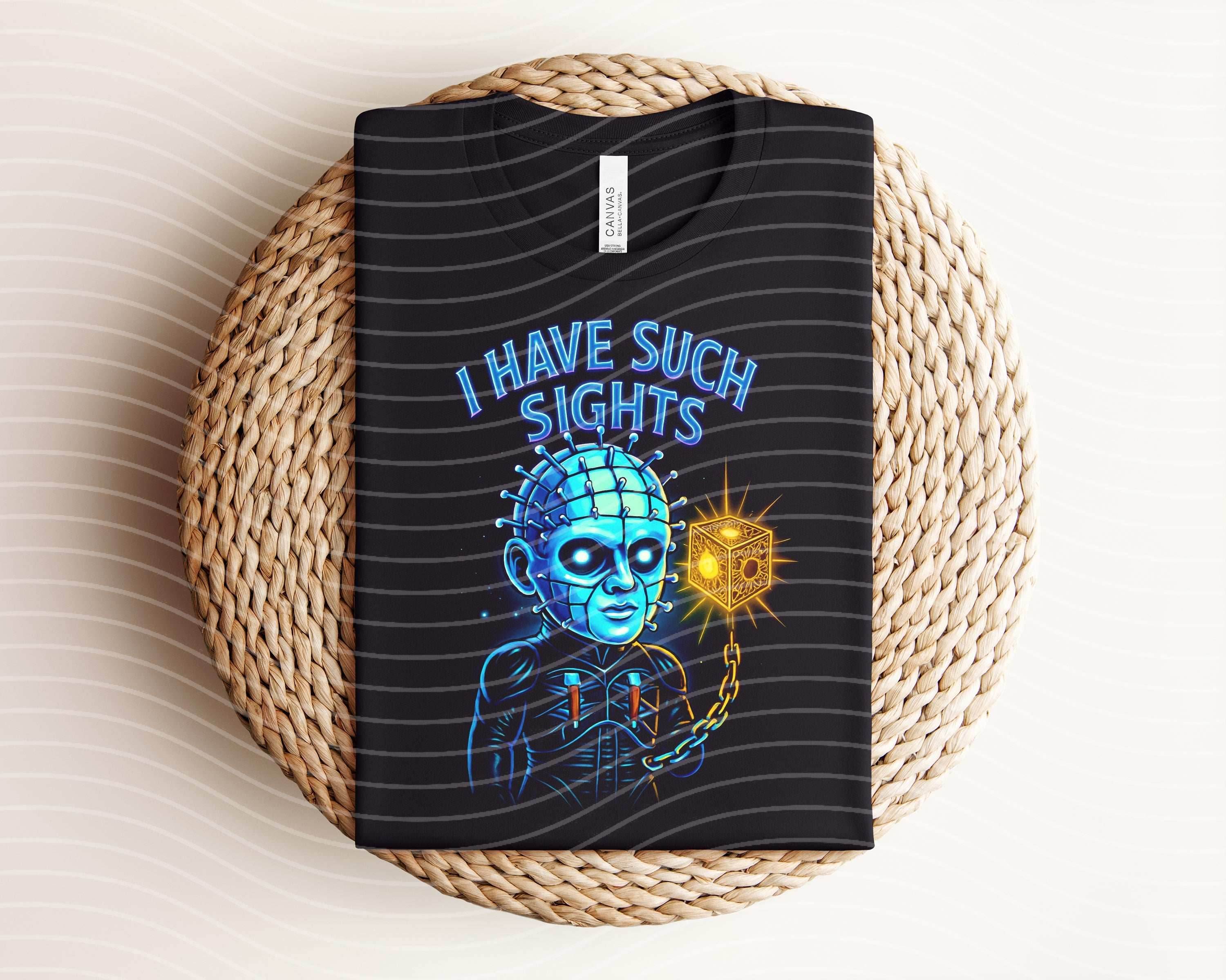 I Have Such Sights Neon Graphic Tee - S
