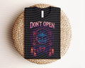 Don't Open Neon Graphic Tee - S