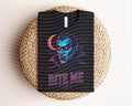 Bite Me Neon Graphic Tee - S