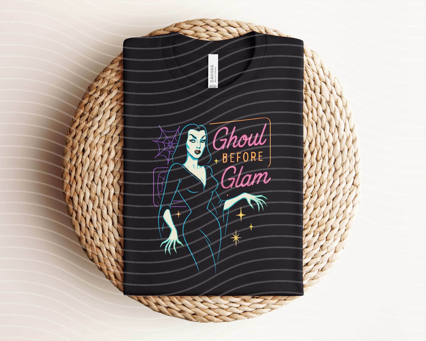Ghoul Before Glam Neon Graphic Tee - S