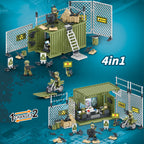Valor Guard Forward Operating Base Compound - Mil-Blox