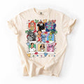 Alien Polaroid Graphic Tee - S
