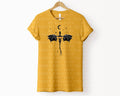Fourth Wing Dragon Graphic Tee - S