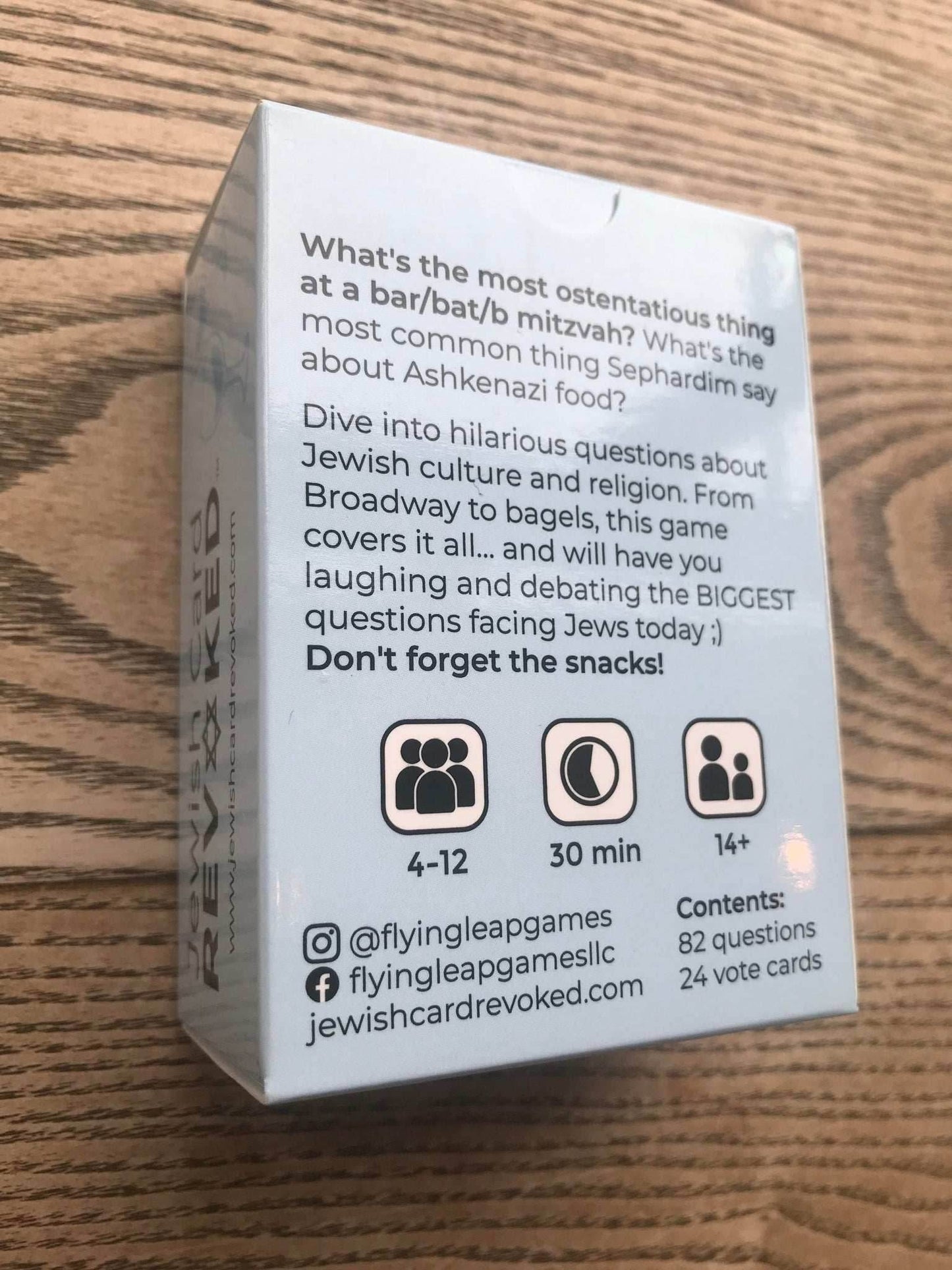 Jewish Card Revoked - 