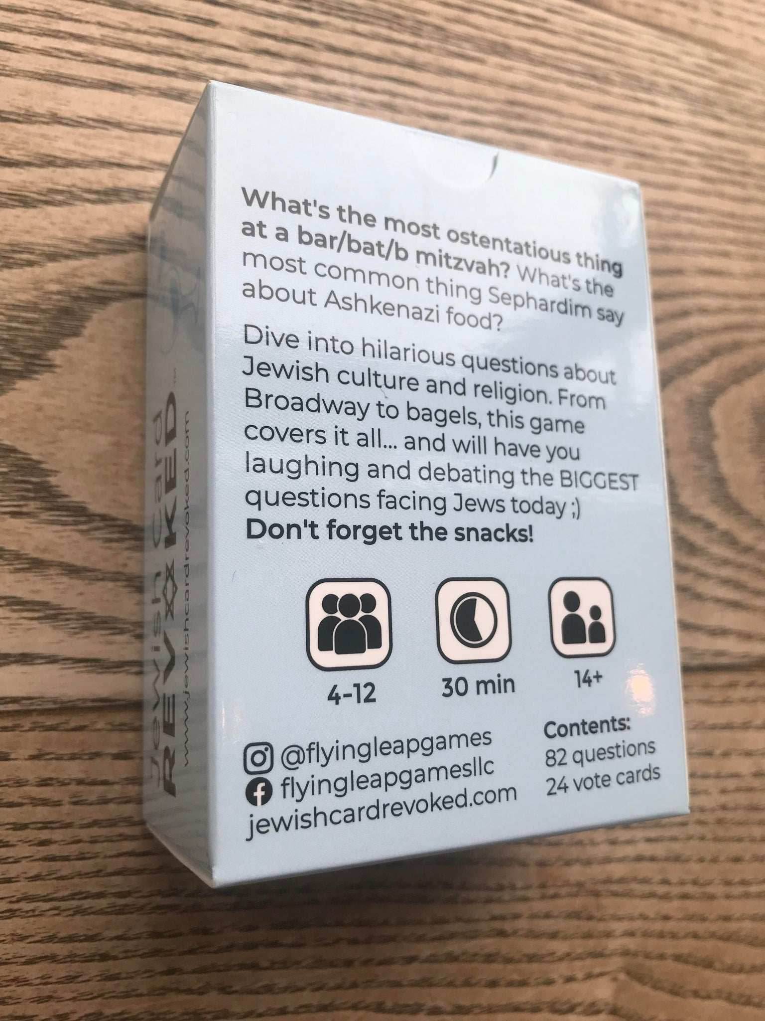 Jewish Card Revoked - 