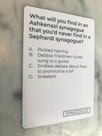 Jewish Card Revoked - 