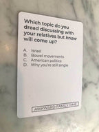 Jewish Card Revoked - 