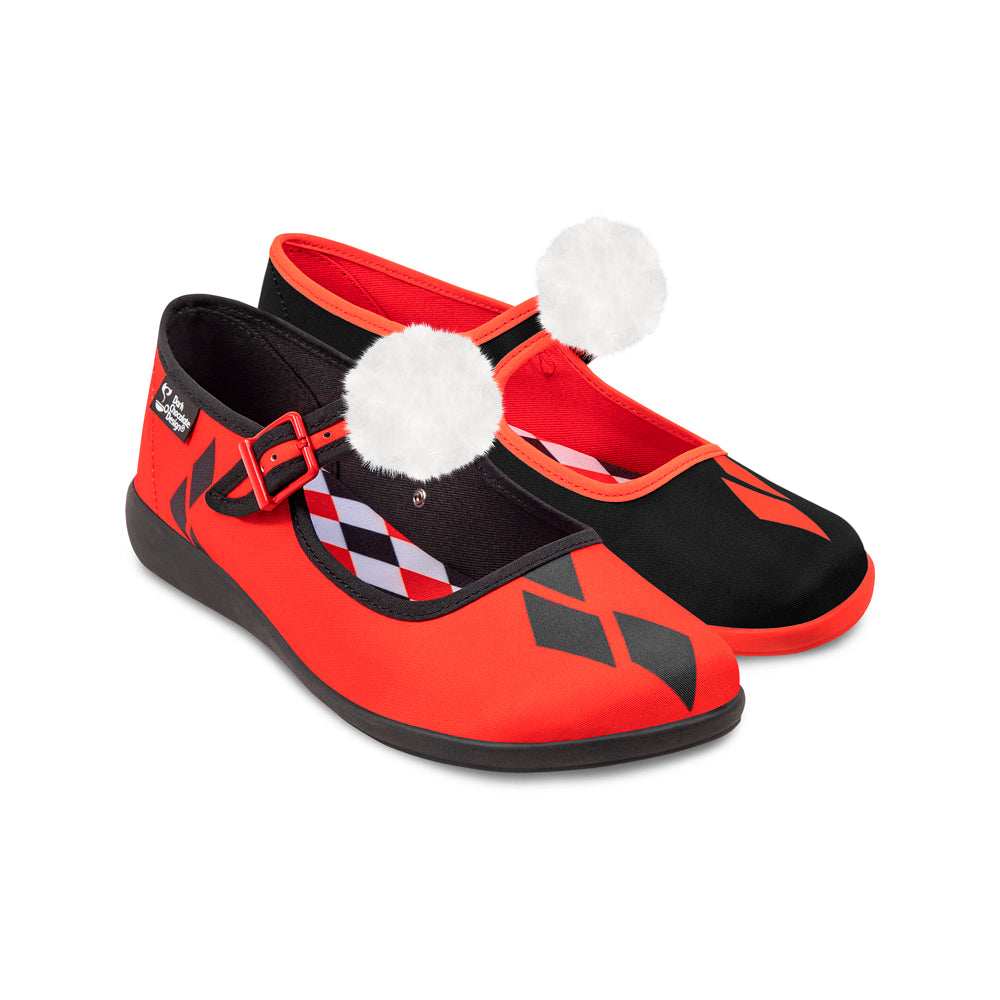 Chocolaticas® Jinxie Women's Mary Jane Flat - 