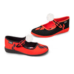 Chocolaticas® Jinxie Women's Mary Jane Flat - 