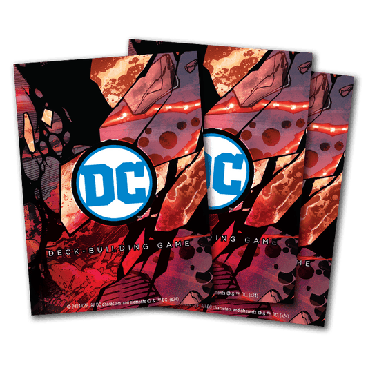 DC Deck-Building Game: Standard Sleeves (100-pack) - 