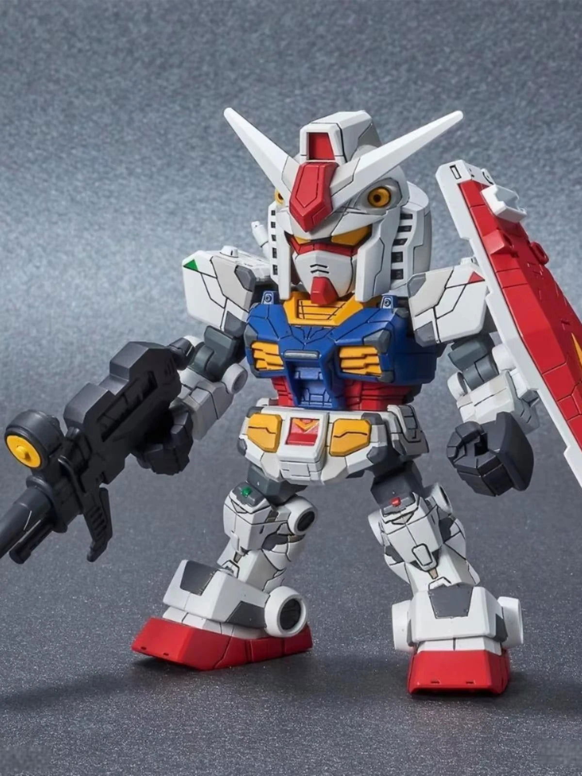 JMS SDCS RX-78F00 Gundam Assembly Model Kit, Mobile Suit Gundam Anime Action Figures Movable Joints Collectible Robot Mecha Kits