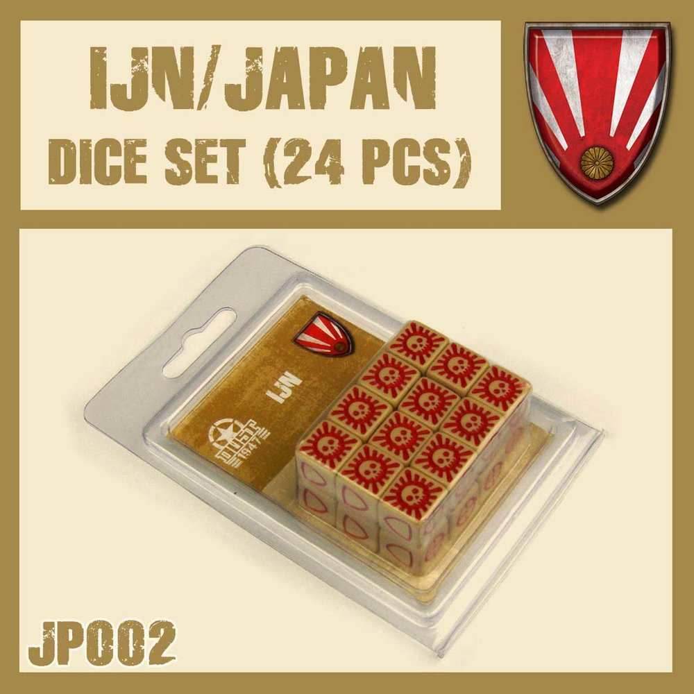 DUST 1947: IJN Dice Set (24) - 