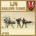 DUST 1947: IJN Railgun Teams - 