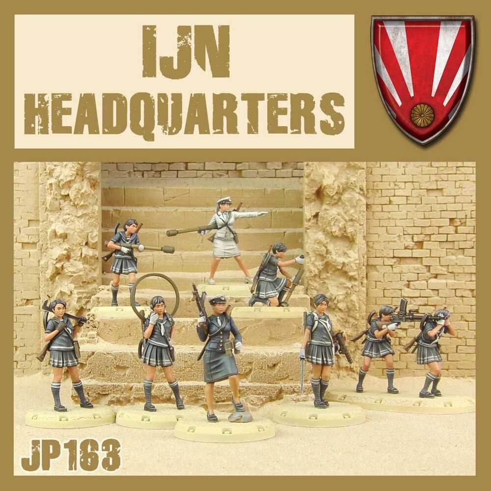 DUST 1947: IJN HQ - 