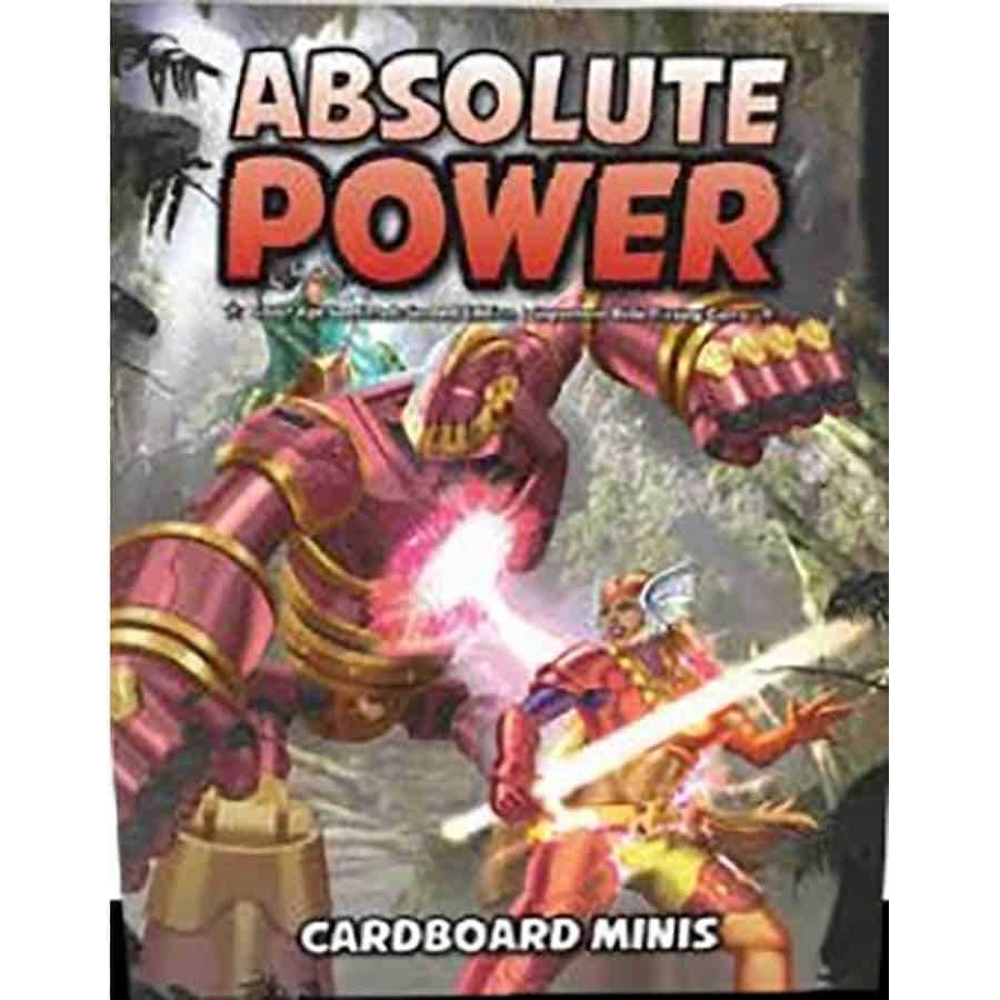 Absolute Power: Cardboard Minis - 