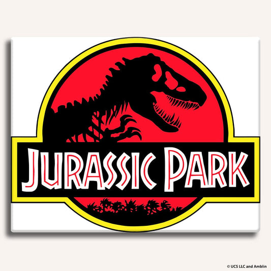 Jurassic Park - Paint By Numbers Kit