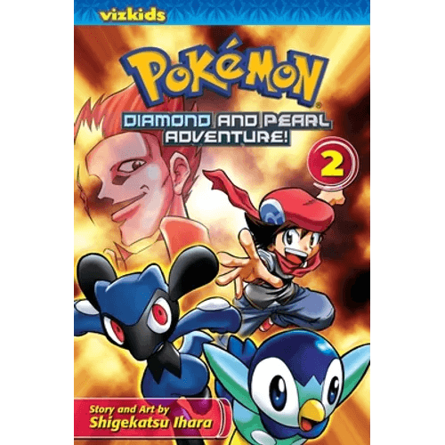 Pokémon Diamond and Pearl Adventure!, Vol. 2 - Paperback - 