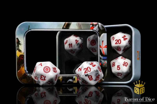 INFINITY: JAPANESE SECESSIONIST ARMY [New Symbol], DICE SET - 