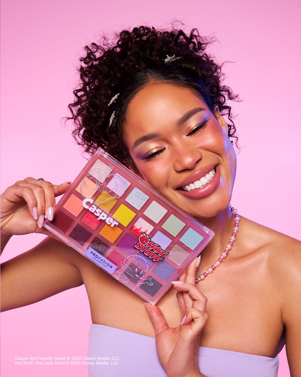 Casper & Hot Stuff 24 Shade Palette