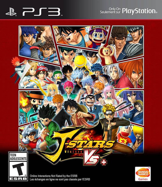 J-Stars Victory VS (Playstation 3) - Game Manual Only