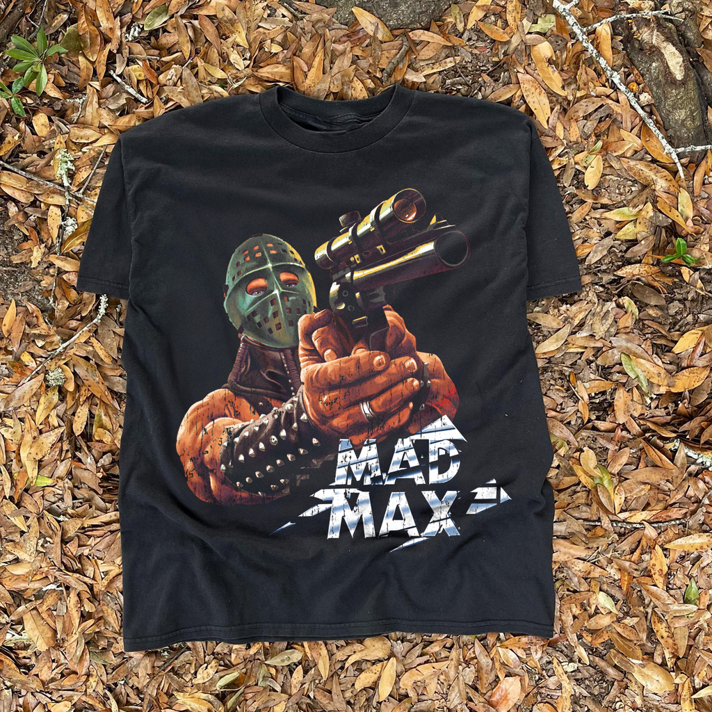 Just Walk Away' Promo Black T-Shirt