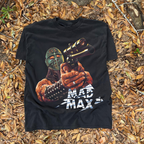 Just Walk Away' Promo Black T-Shirt